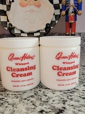Lot of 2 Queen Helene Whipped Cleansing Cream Scientific Skin Cleanser 15 Oz