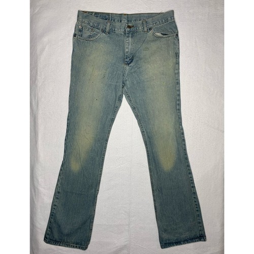 Vintage Kappa Kappa Jeans Mens 38 36x36 Distressed Blue Pants Italian Made  | eBay