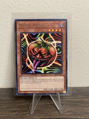 Yu-Gi-Oh! Mystic Tomato Japanese Common - DR02-JPA06 Lightly Played Ungraded Card Yu-Gi-Oh! Mystic Tomato Japanese Common - DR02-JPA06 Lightly Played Ungraded Card