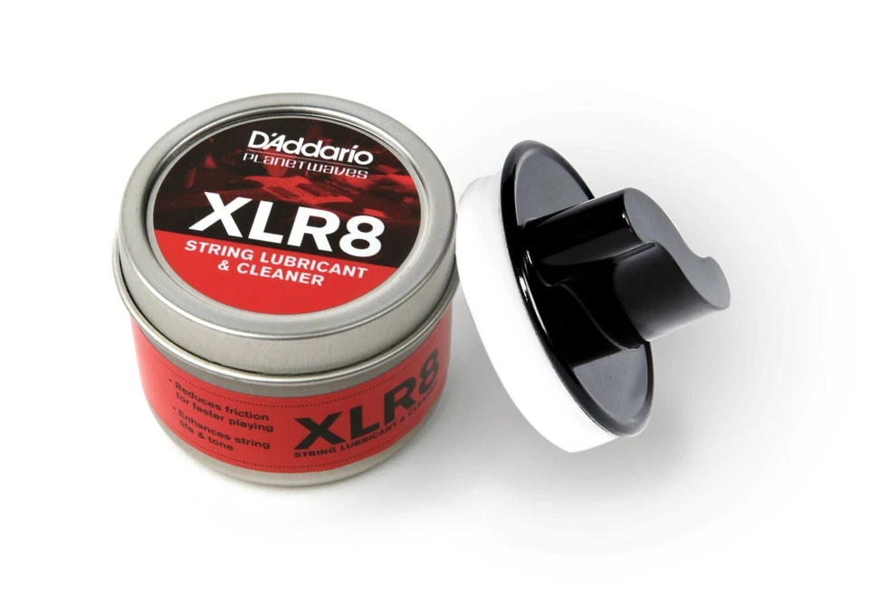 XLR8 Guitar String Lubricant Cleaner D'Addario Planet Waves  - Image 3 of 4