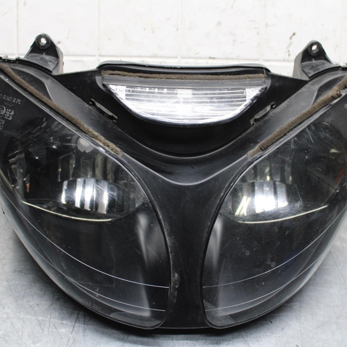 2000 Kawasaki Ninja ZX12R ZX1200A FRONT HEADLIGHT HEAD LIGHT LAMP