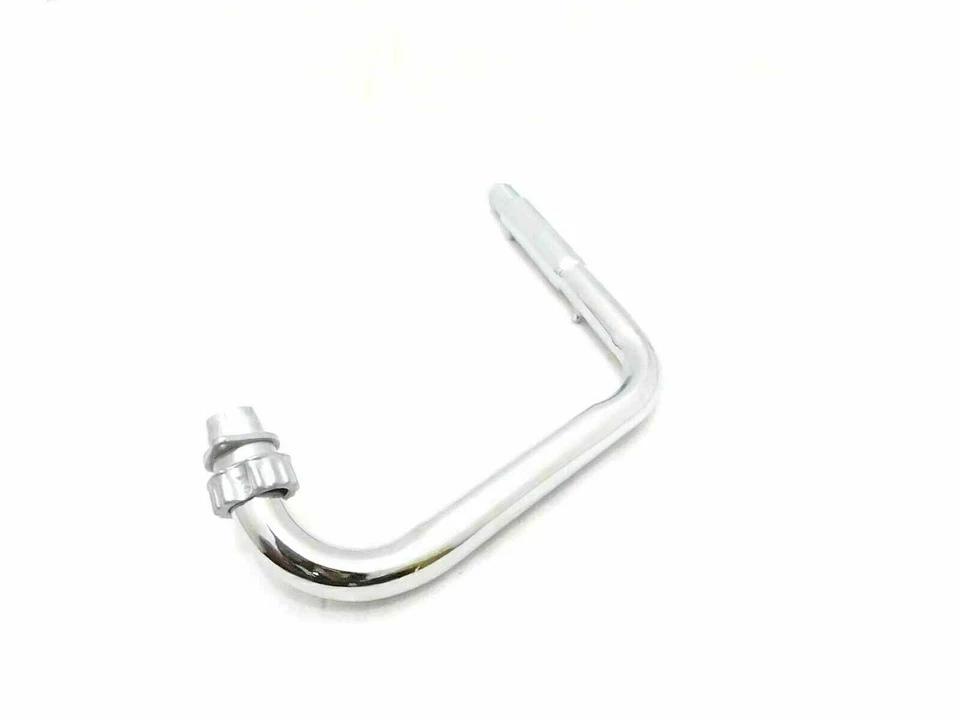 Exhaust Silencer Bend Pipe Compatible With Royal Enfield Uce Classic 350/500 - Изображение 4 из 4