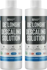Descaling Solution Compatible with De Longhi - Coffee Pot Cleaner & Descaler