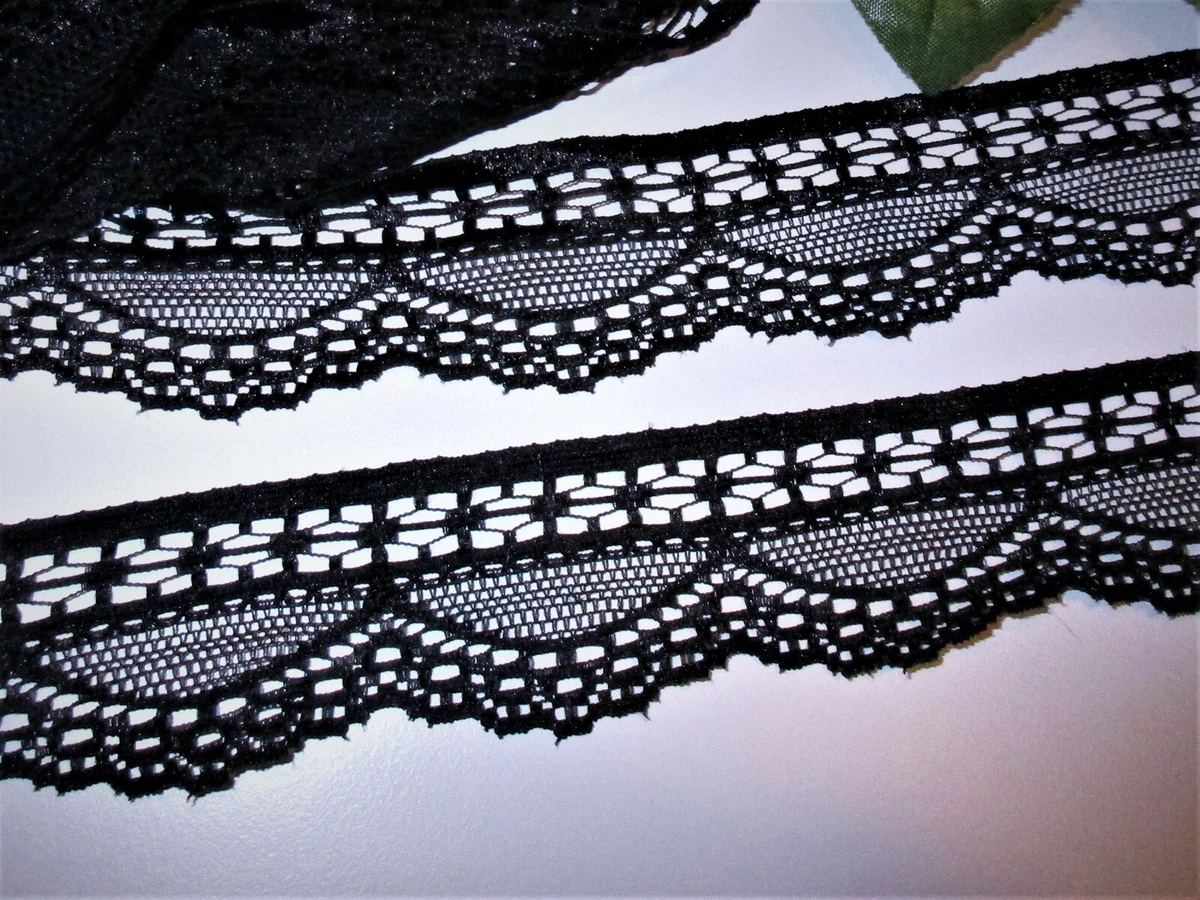 Elastic lace trim deals