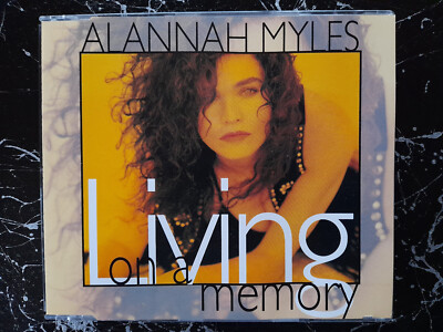 ALANNAH MYLES - memory + 3 more * 1992 * ATLANTIC Records