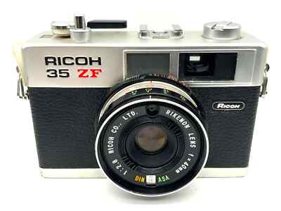 Ricoh 35 ZF Compact Camera With 1:2.8/40mm Analog Camera! Beli
