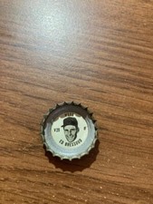 1967 New York Mets Baseball Coke Cap Ed Bressoud V29