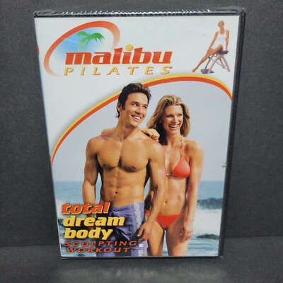 Malibu Pilates Total Dream Body Sculpting Workout (DVD) Workout - NEW & SEALED