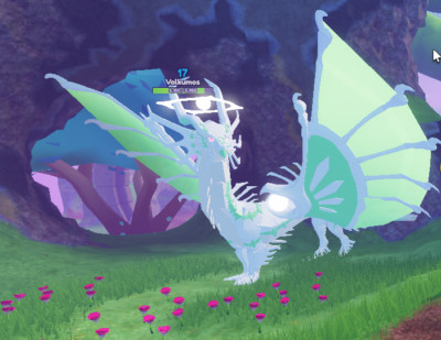 Roblox Dragon Adventures - FM REVERSE HL(2/3 WHITE) VOLKUMOS | eBay