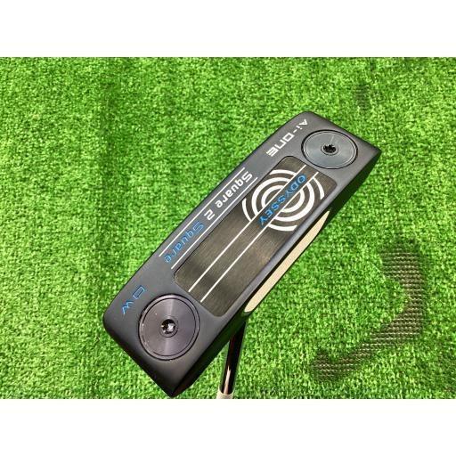 ODYSSEY Ai-ONE SQUARE 2 SQUARE DW 34インチ Odyssey Ai-ONE Square 2 Square Double Wide Putter