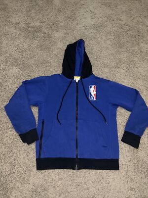 Nike Golden State Warriors 75th Anniversary Zip Up Warm Up Jacket