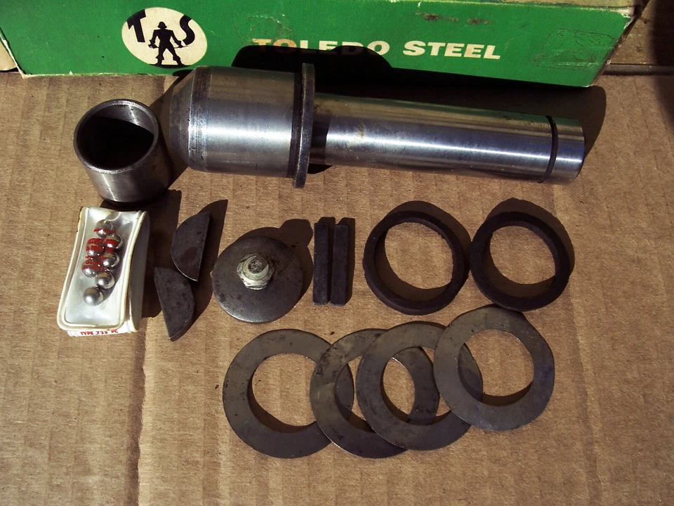 NOS Hudson Hornet K339 King Pin Set 1 Only, Vintage 1948-54 K 339 - Imagem 4 de 4