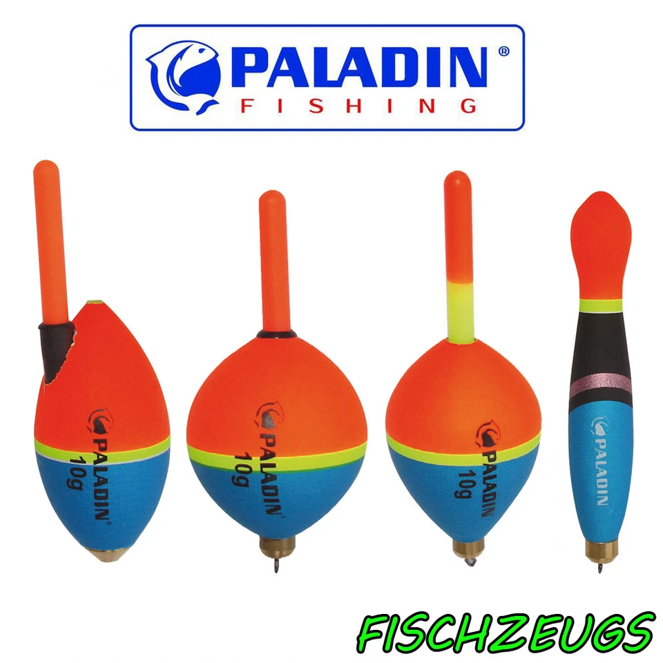 Paladin Ballerina Pose Forellenei Vorgebleit Schwimmkugel Wasserkugel Knicklicht