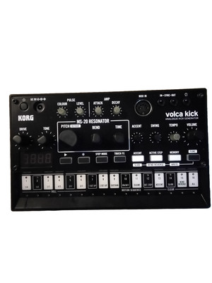 Korg Volca Kick   Analog Kick Synth Drum Machine + Box   Excellent Condition