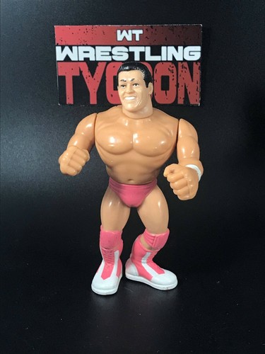 RICK MARTEL WWF Hasbro Vintage Wrestling Action Fi...