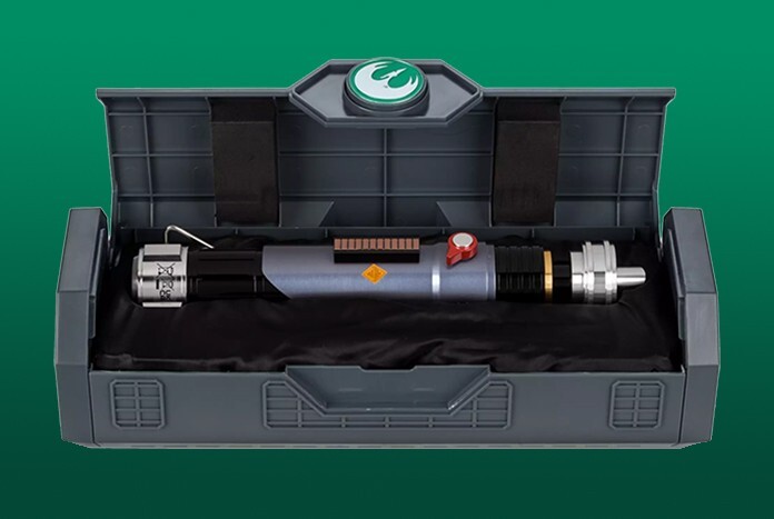Ezra Bridger Legacy Lightsaber Disney Star Wars Galaxy's Edge