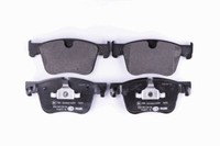 Hella 8DB 355 020-981 Bremsbelagsatz, Scheibenbremse FüR CitroËN Peugeot