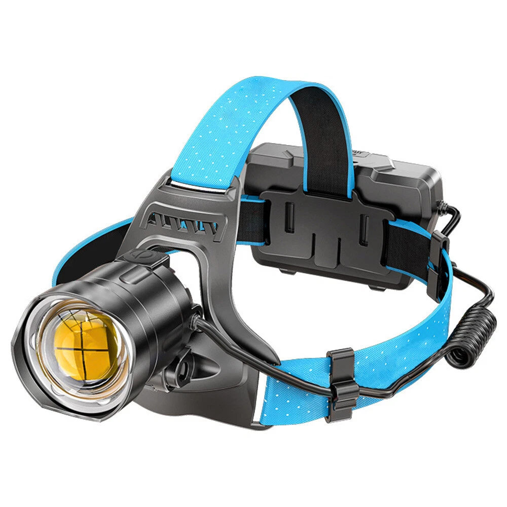 Head torch light rechargeable discount