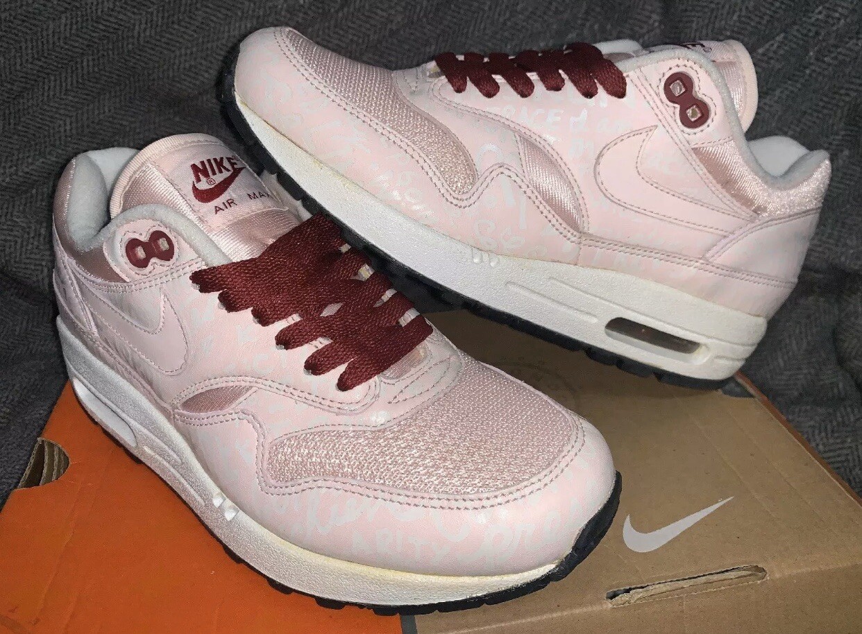 air max 1 pink powerwall