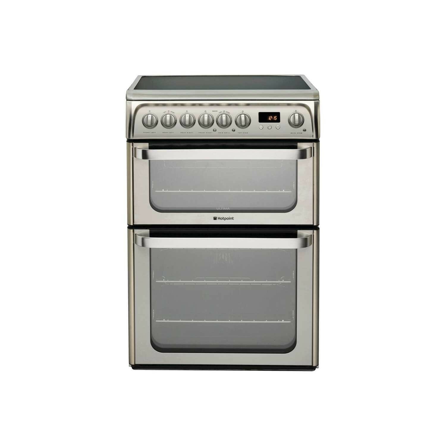 hotpoint ultima double oven