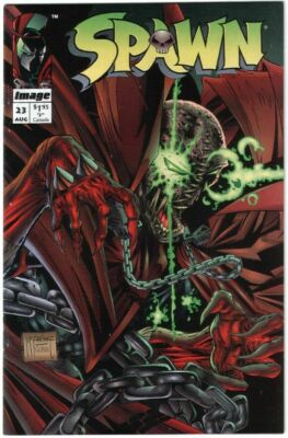 C2 Comic Spawn US IMAGE COMIC VOL.1 # 23/'93 Todd McFarlane