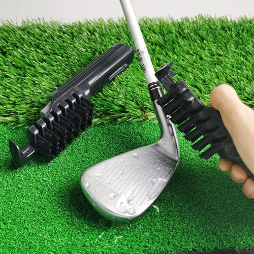 Golf Club Water Spray Brush Golf Putter Wedge Ball Groove Cleaner