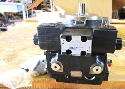 Ammann Comer P# B08488A CNH P# 47623424 w/ Brevini 385391 Hydraulic Pump New Gen