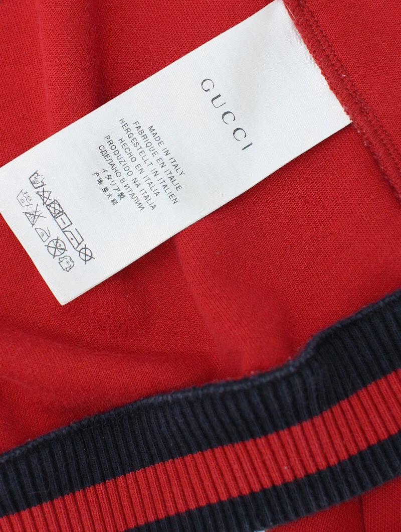 Gucci giacca zip cardigan felpa 100% originale Made in Italy