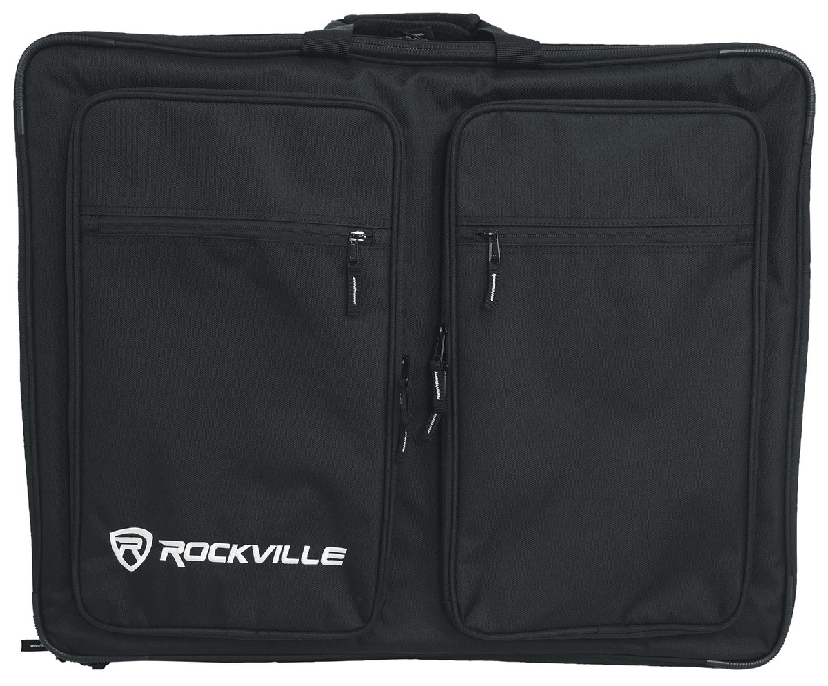 ベリンガーパワードミキサーPMP1000.ミキサーケース Rockville BP-MIX2621 Padded Mixer Bag Fits Behringer