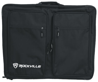 Rockville BP-MIX2621 Padded Mixer Bag Fits Behringer Europower