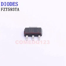 5PCSx FZT593TA SOT-223 DIODES Transistors #A6-22