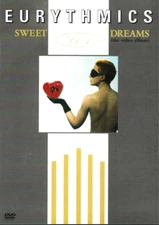 Eurythmics - Sweet Dreams NEW ! DVD Live Concert Annie Lennox Music Videos 