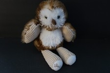 Scentsy Buddy Oakley The Owl Stuffed Animal Plush Forest Brown Tan No Scent Pak