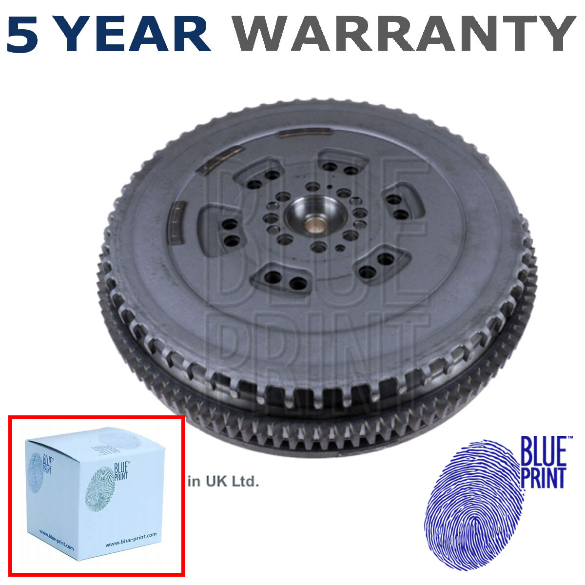 Dual Mass Flywheel Blue Print Fits Nissan Pathfinder 2010- 2.5 dCi