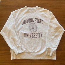 Champion Reverse Weave Arizona State Sun Devils Sweatshirt Mens Medium Vintage
