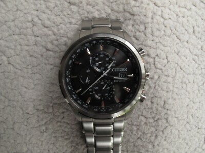 CITIZEN Eco Drive H800 S123084 Y Chronograph  GN 4W-S-12G