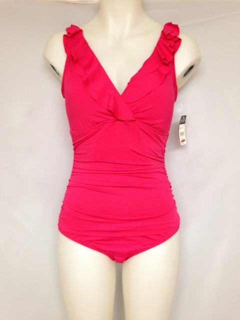 ralph lauren tummy control swimsuit