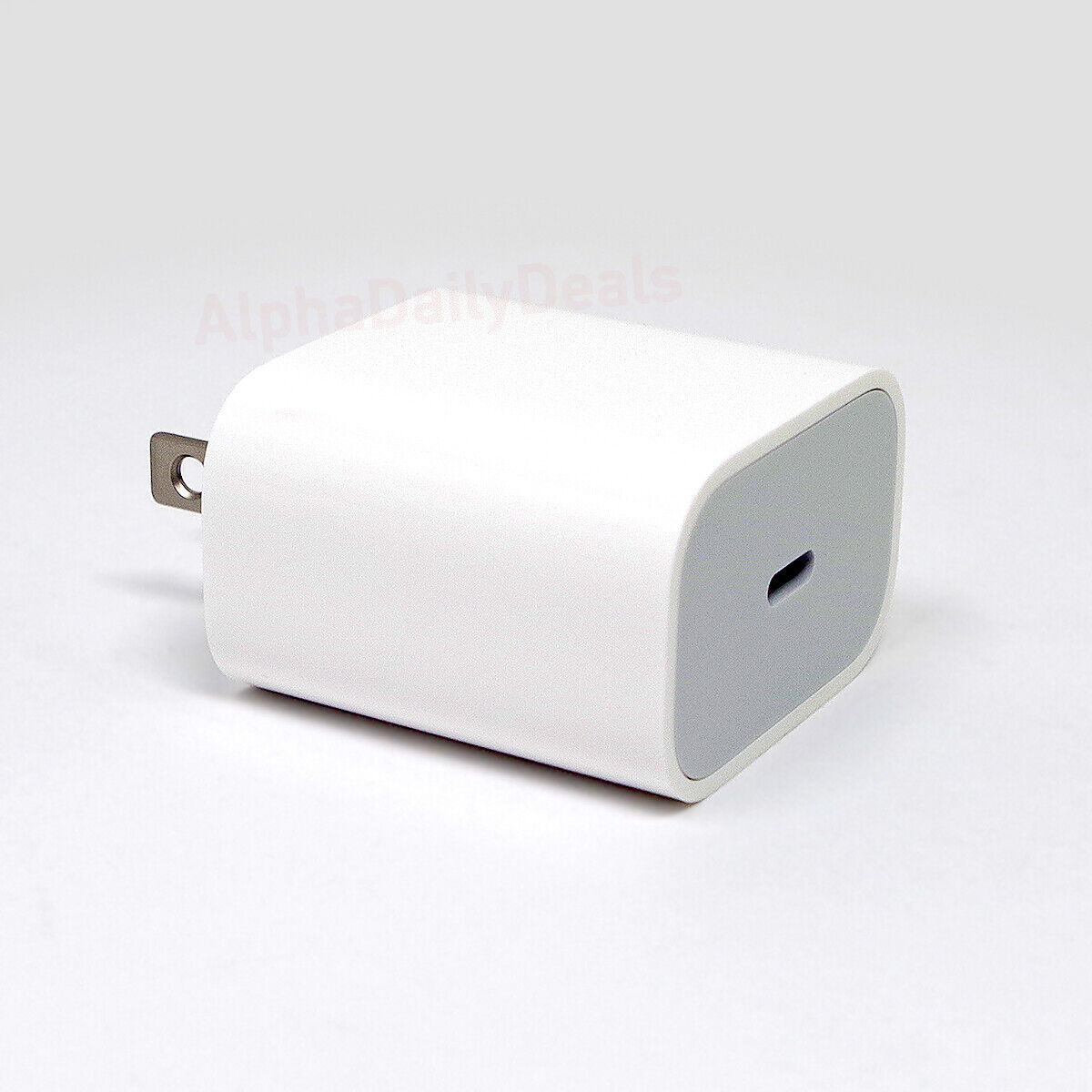 Apple MU7T2LL/A 18W USB-C Power Adapter - White for sale online | eBay