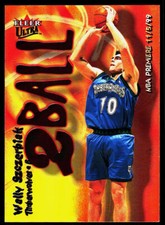 2000 Fleer #8 2Ball Wally Szczerbiak