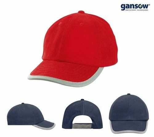 Myrtle Beach MB 6193 Kinder Base Cap Kappe Reflektor Paspel BaseCap (025)