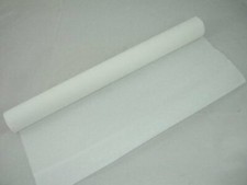 Clikkabox - 1 White Crepe paper Roll 10 metres x 50cm by clikkabox