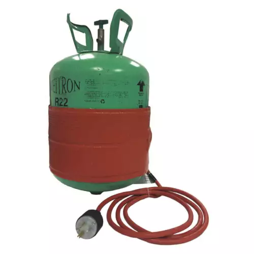 BRISKHEAT HB1001 Cylinder Heater,200 W,120V AC,26 in L 52RX29