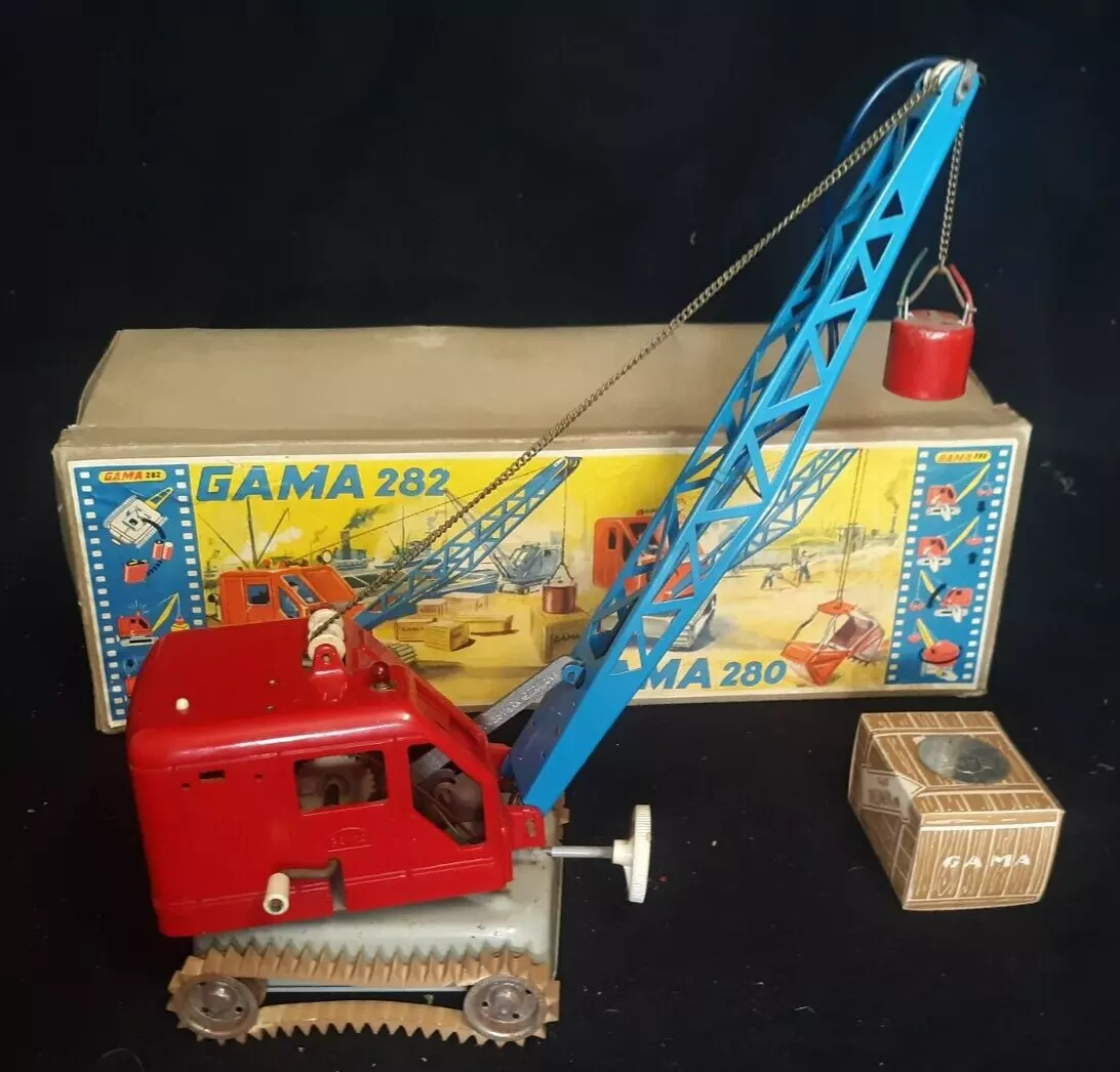 Magnetic crane sale toy