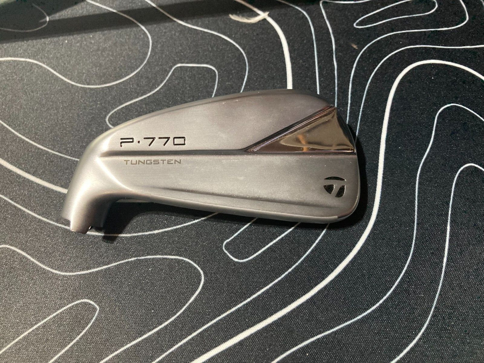 Taylormade P770 2024, 7-Iron Demo/Fitting Head Only Left-Hand-No Shaft