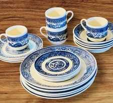 SPECIAL Blue Willow Bundle 28 Pieces $2.70 Per Piece! 