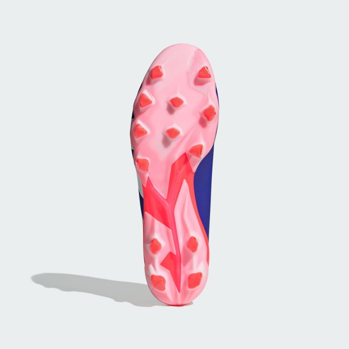 adidas Predator Elite Low HG/AG Lucid Blue White Solar Red