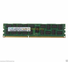 ECC Samsung 4GB PC3-10600R DDR3 1333Mhz 240Pin 2Rx4 REG Server Memory CL9 RAM E