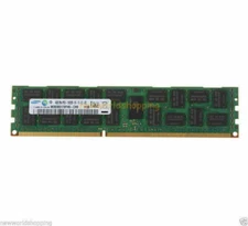 ECC Samsung 4GB PC3-10600R DDR3 1333Mhz 240Pin 2Rx4 REG Server Memory CL9 RAM #E