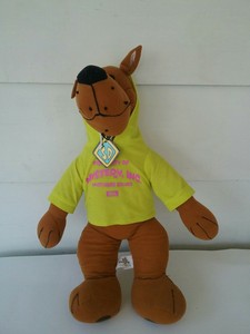 giant scooby doo stuffed animal