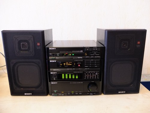 Chaîne HI-FI Sony - Photo, audio & vidéo